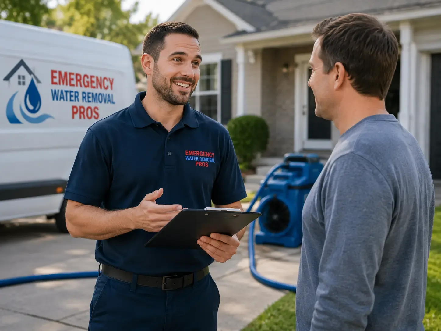 Emergency Water Removal Liberty, NY FAQs
